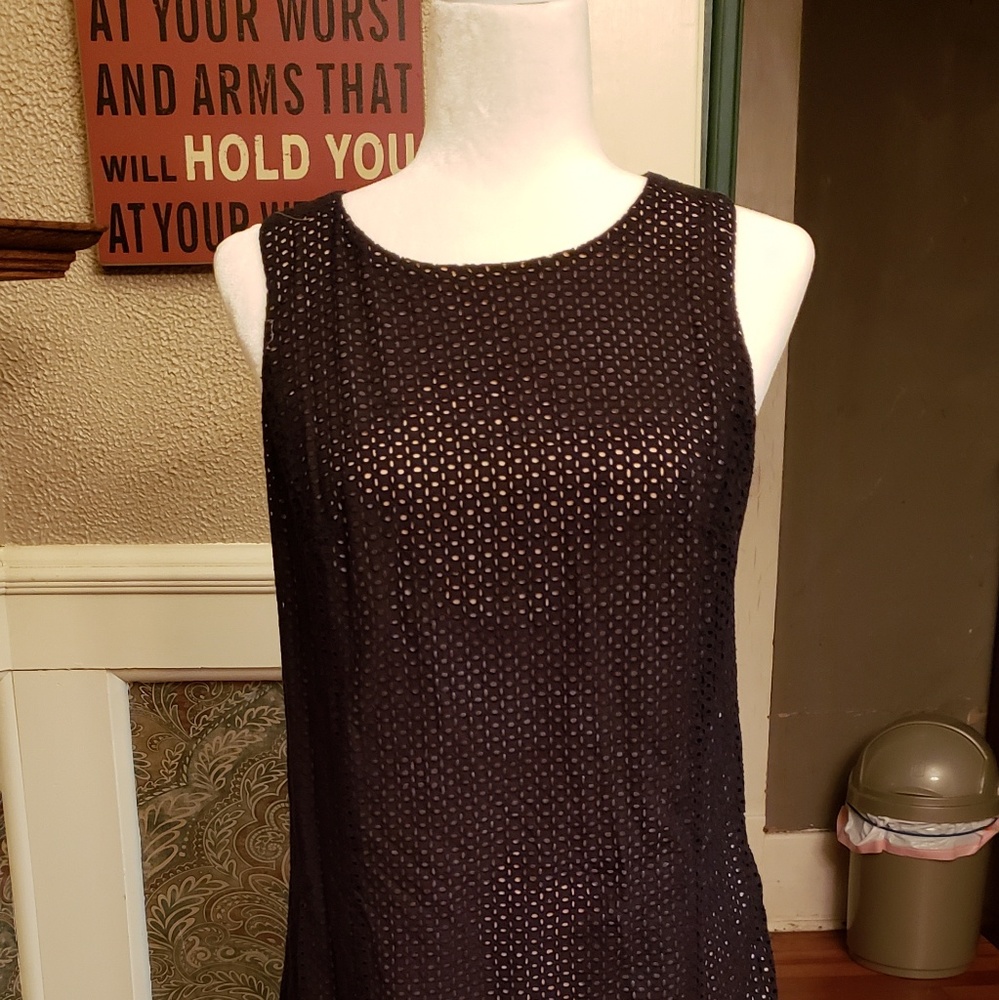 Beautiful little black dress sheath